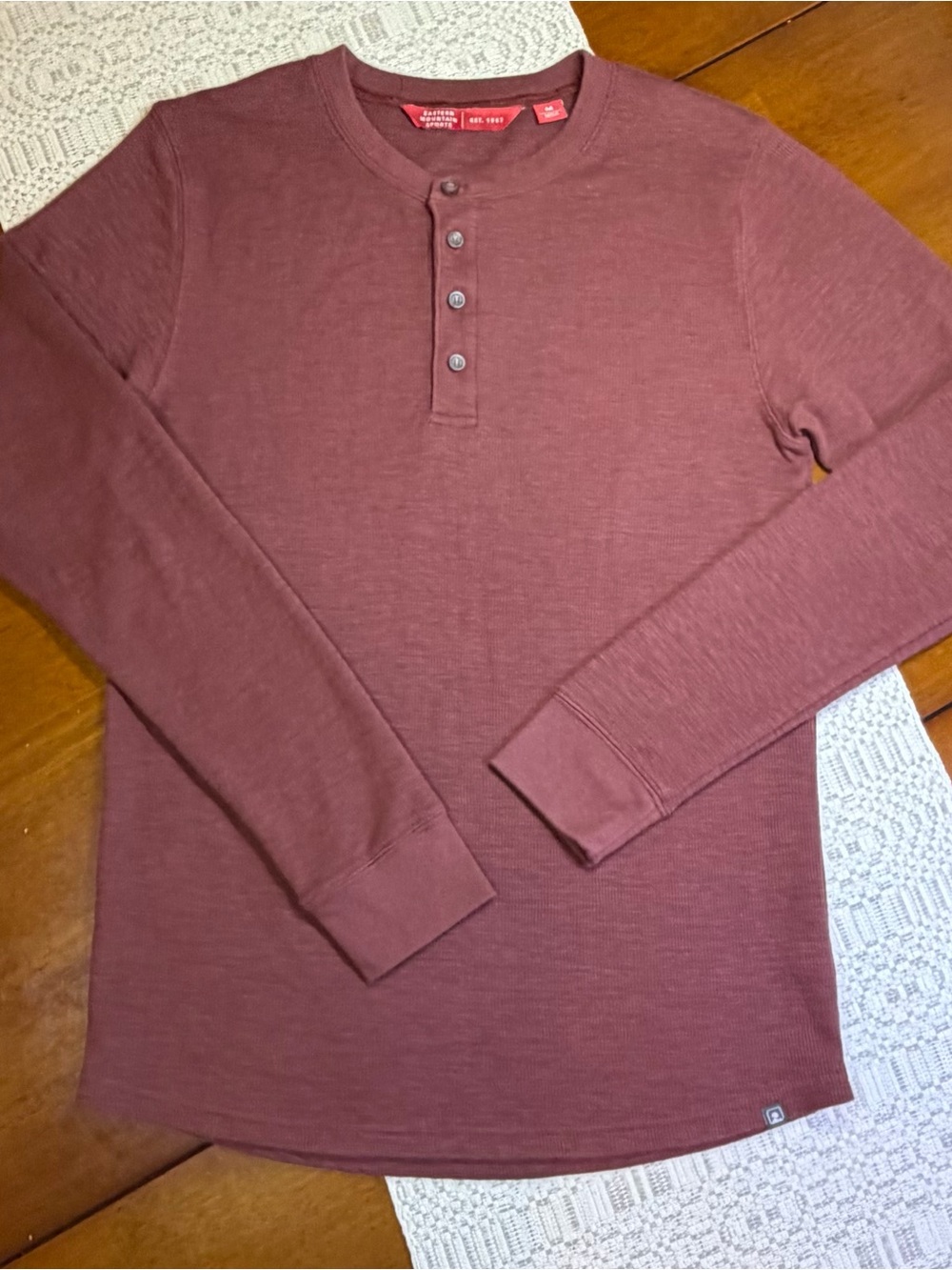 Men’s Eastern Mountain Sports Thermal Long-Sleeve Shirt Size M